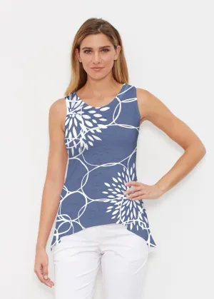 Reflection Navy (11040) ~ Signature High-low Tank