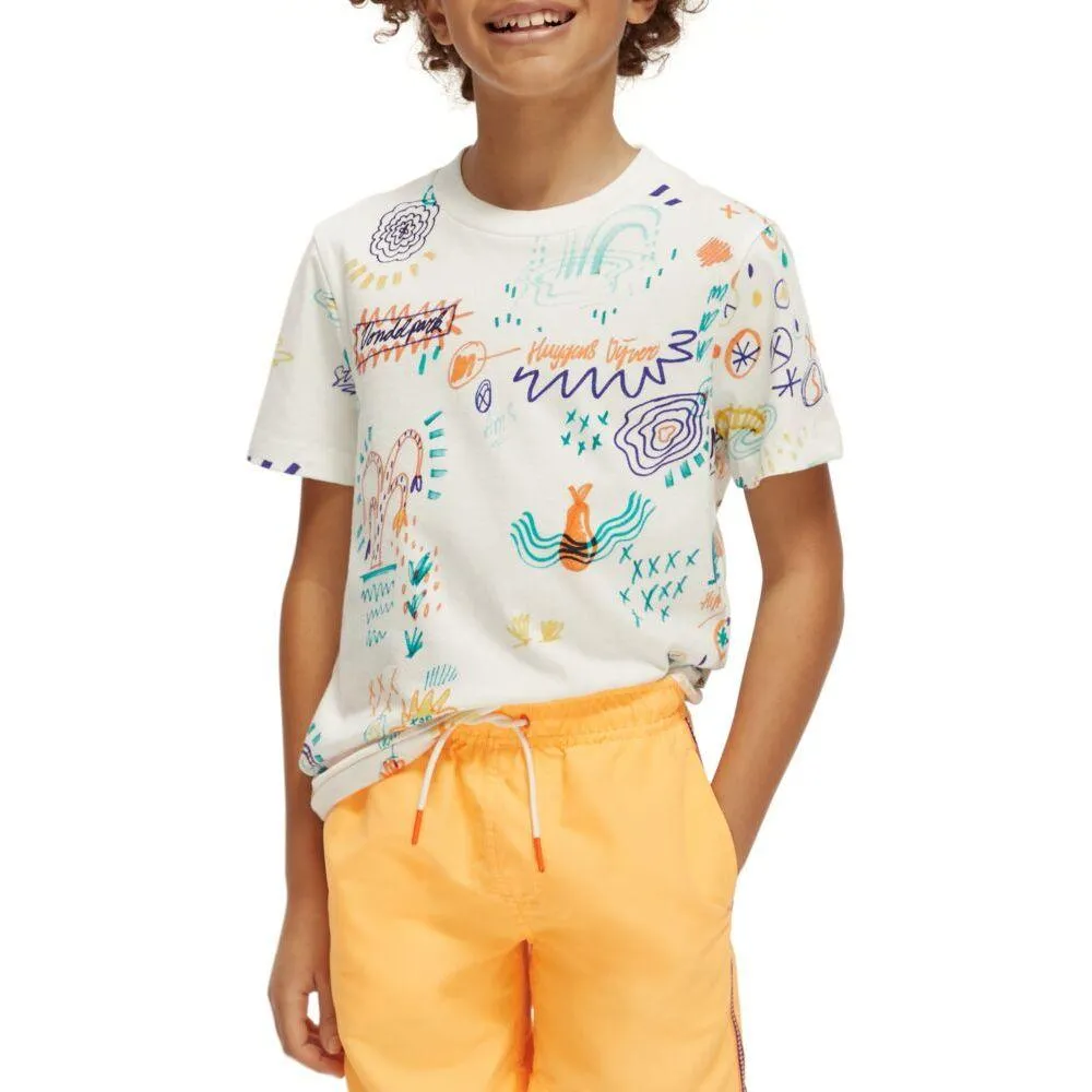 Relaxed-Fit All-Over Printed Tee