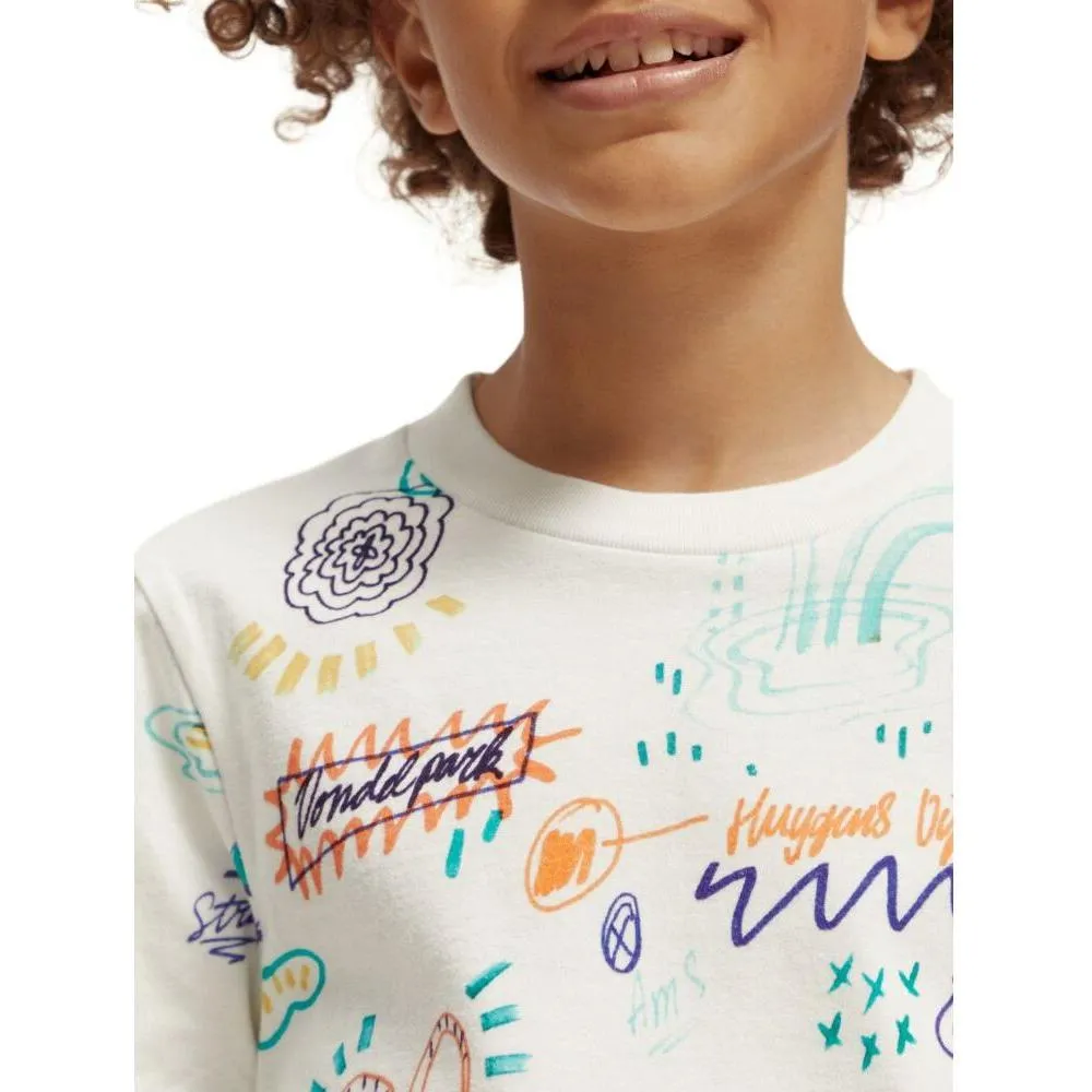 Relaxed-Fit All-Over Printed Tee