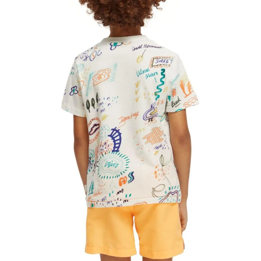 Relaxed-Fit All-Over Printed Tee