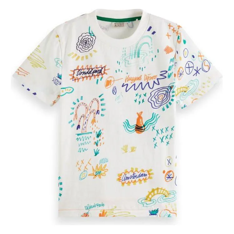 Relaxed-Fit All-Over Printed Tee