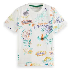 Relaxed-Fit All-Over Printed Tee