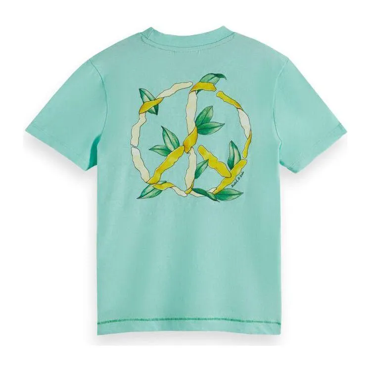 Relaxed-Fit Tee - Mint