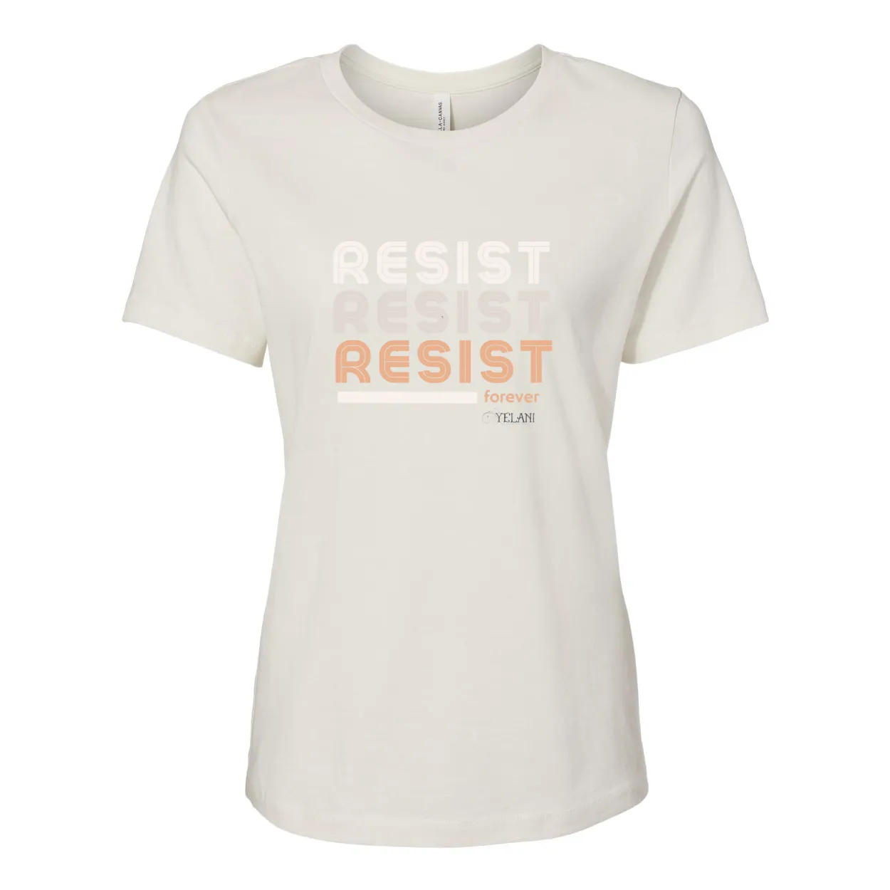Resist -  Women’s Relaxed Jersey Tee