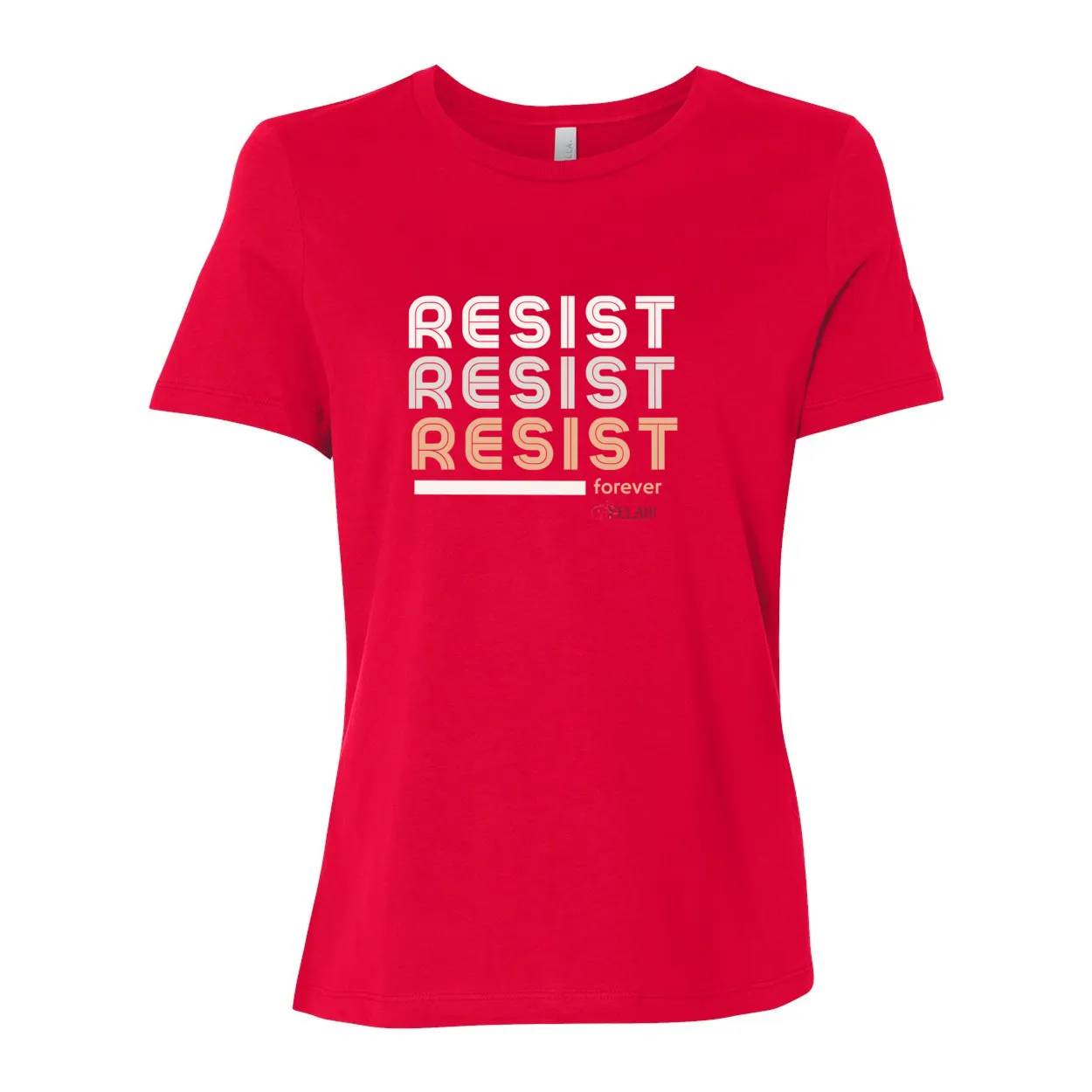 Resist -  Women’s Relaxed Jersey Tee