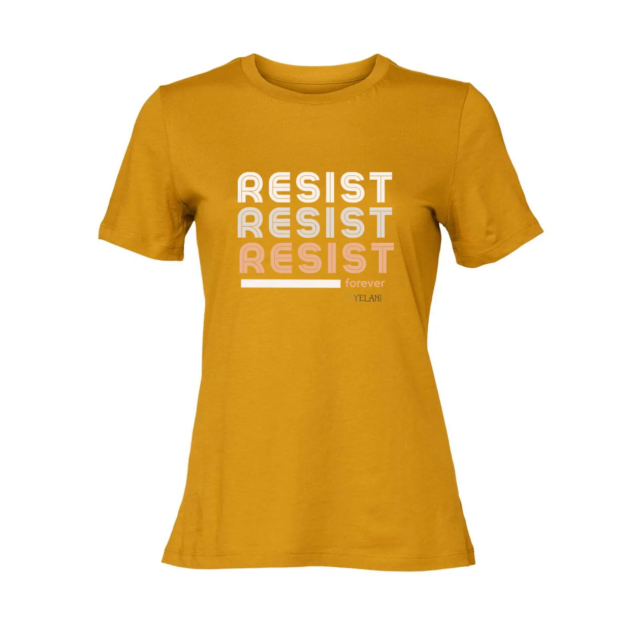 Resist -  Women’s Relaxed Jersey Tee