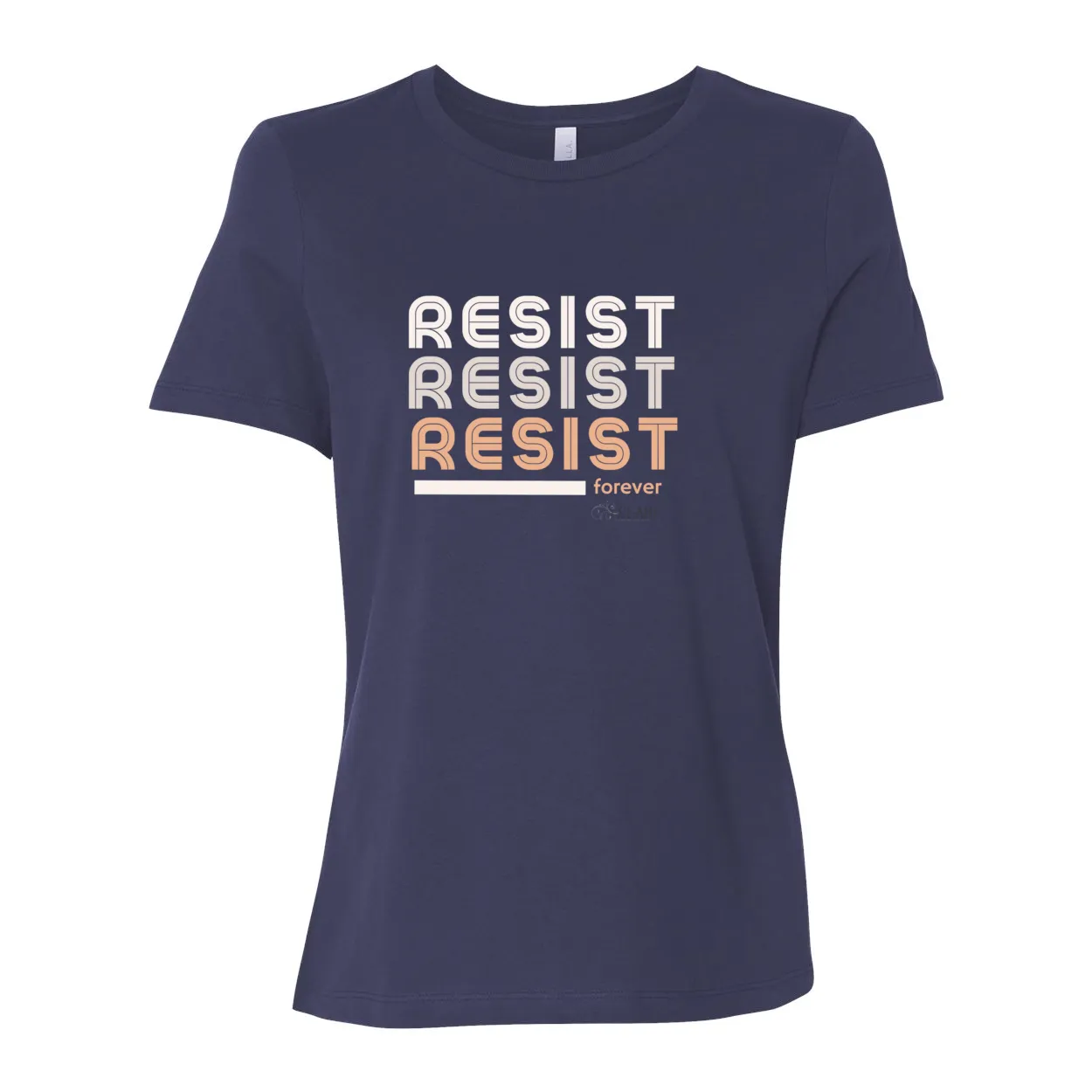 Resist -  Women’s Relaxed Jersey Tee