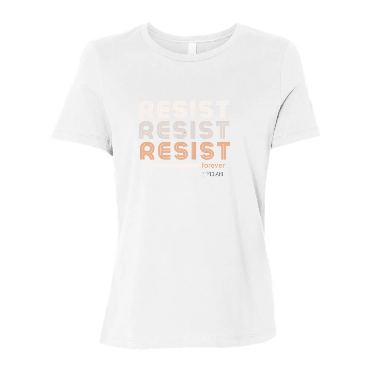 Resist -  Women’s Relaxed Jersey Tee