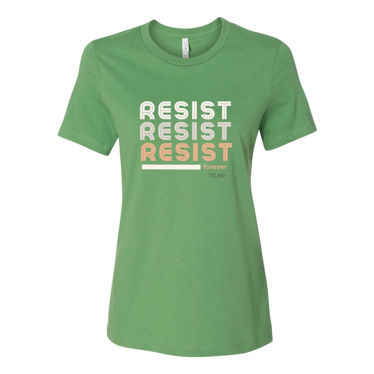 Resist -  Women’s Relaxed Jersey Tee