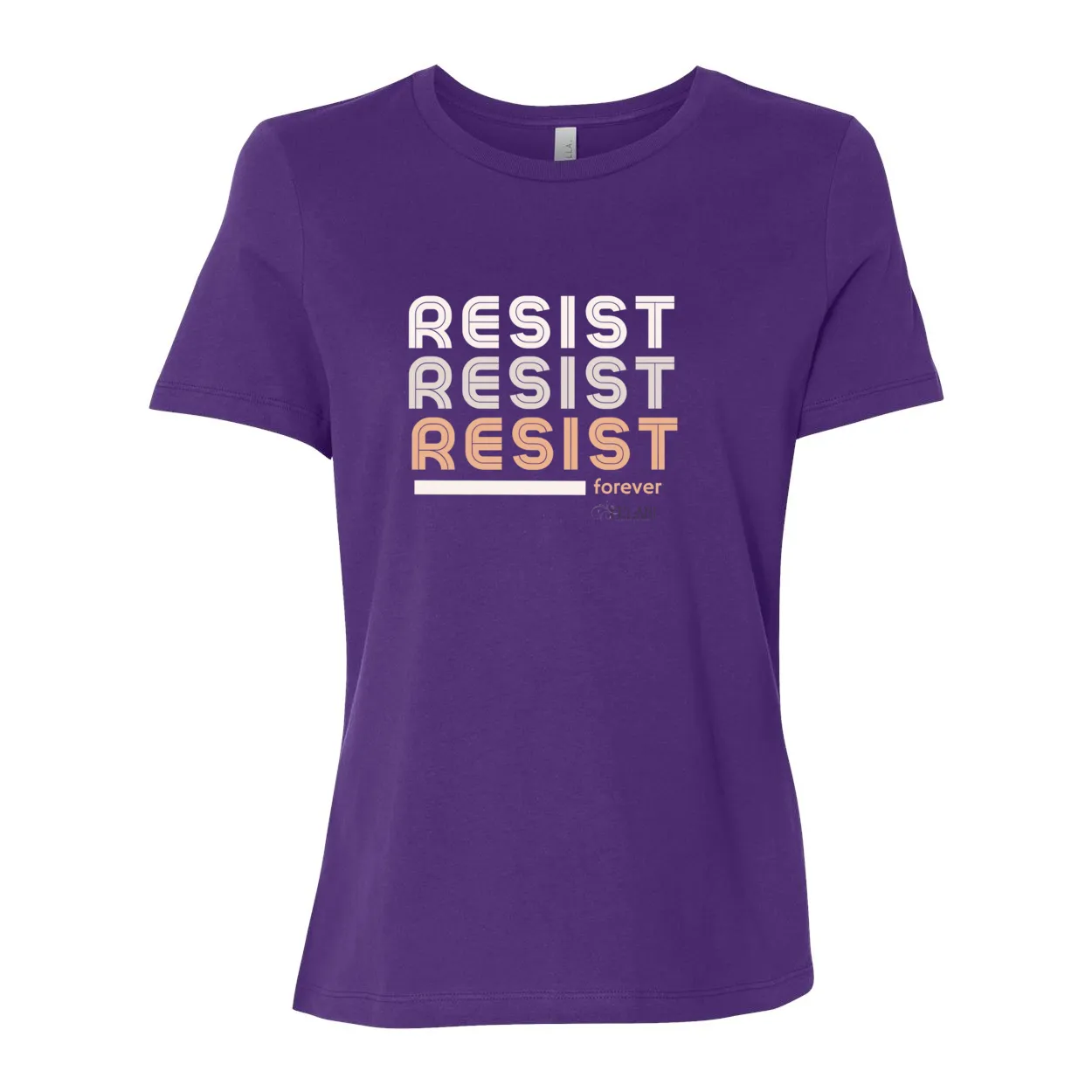 Resist -  Women’s Relaxed Jersey Tee