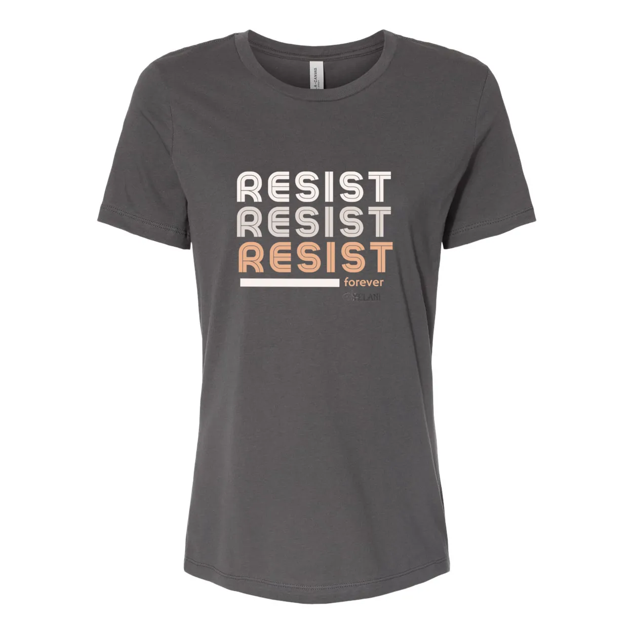 Resist -  Women’s Relaxed Jersey Tee
