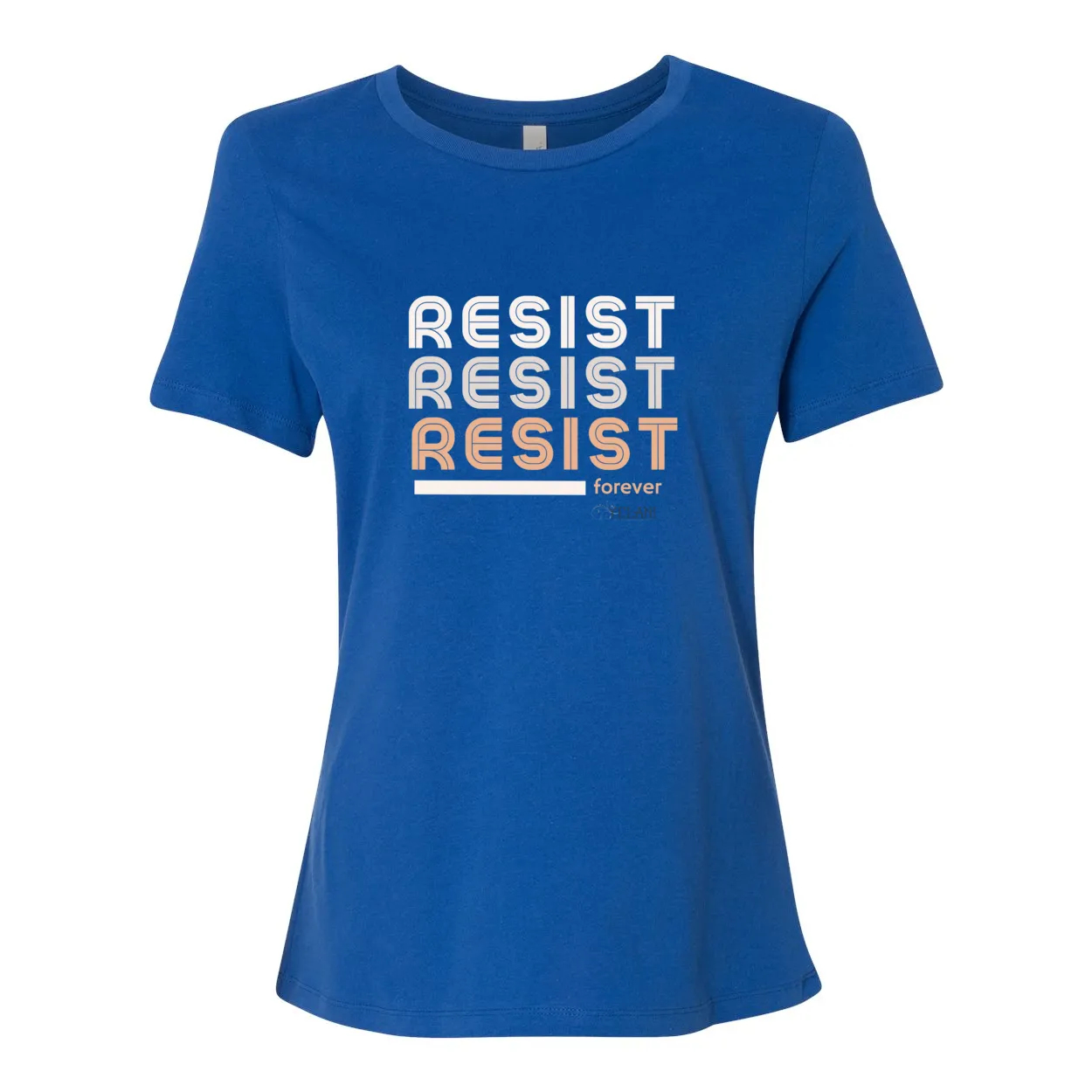 Resist -  Women’s Relaxed Jersey Tee