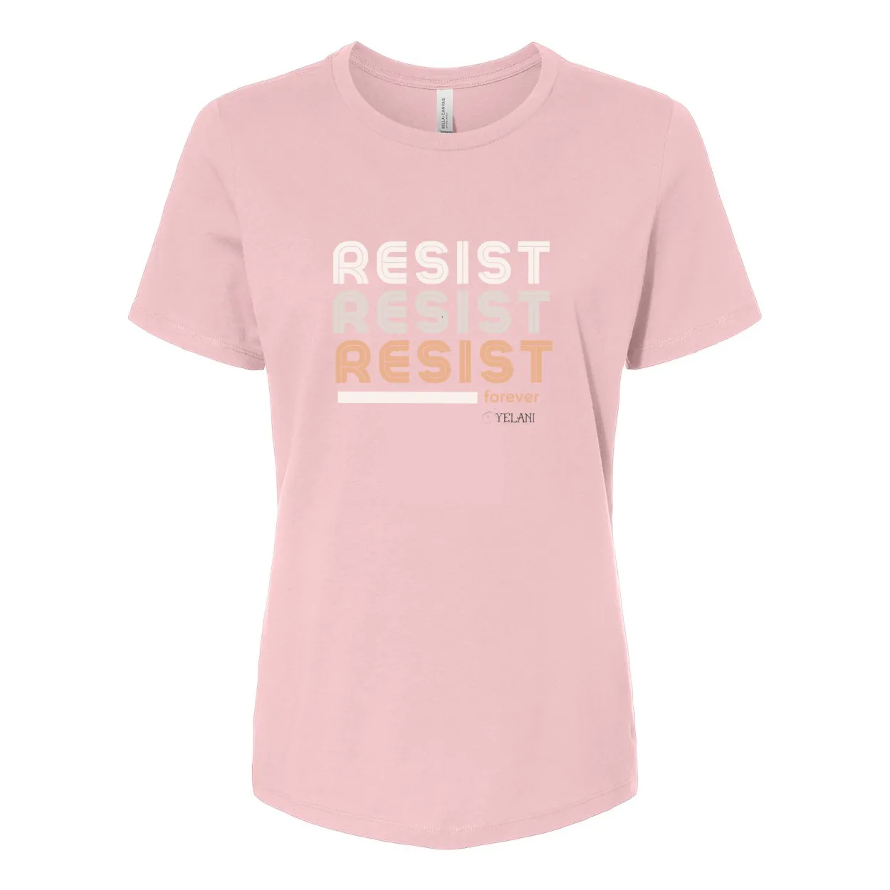 Resist -  Women’s Relaxed Jersey Tee