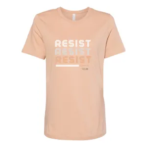Resist -  Women’s Relaxed Jersey Tee