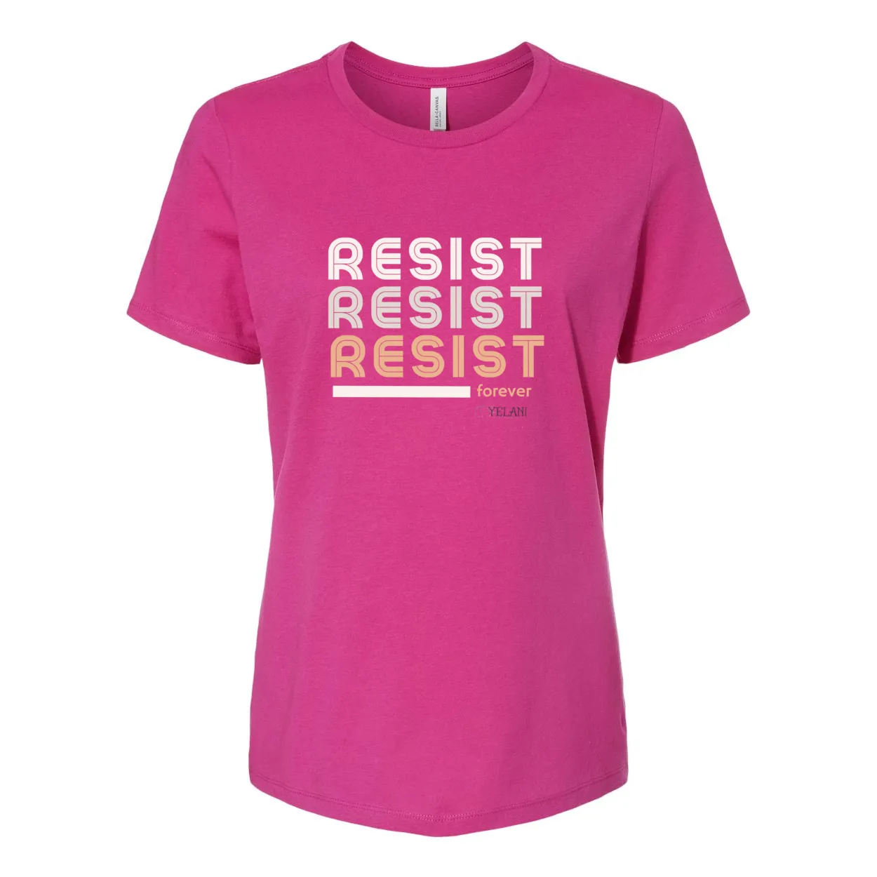 Resist -  Women’s Relaxed Jersey Tee