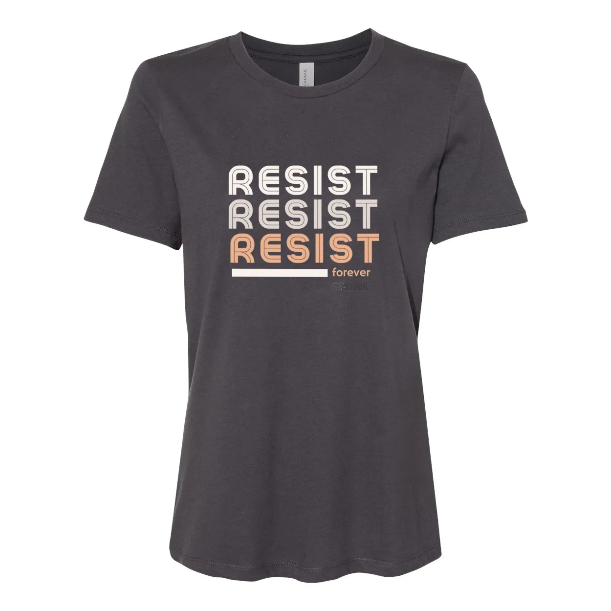 Resist -  Women’s Relaxed Jersey Tee