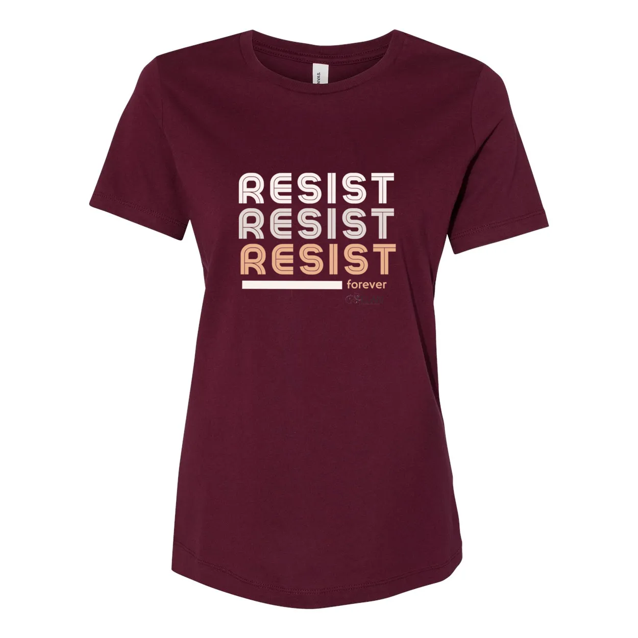 Resist -  Women’s Relaxed Jersey Tee