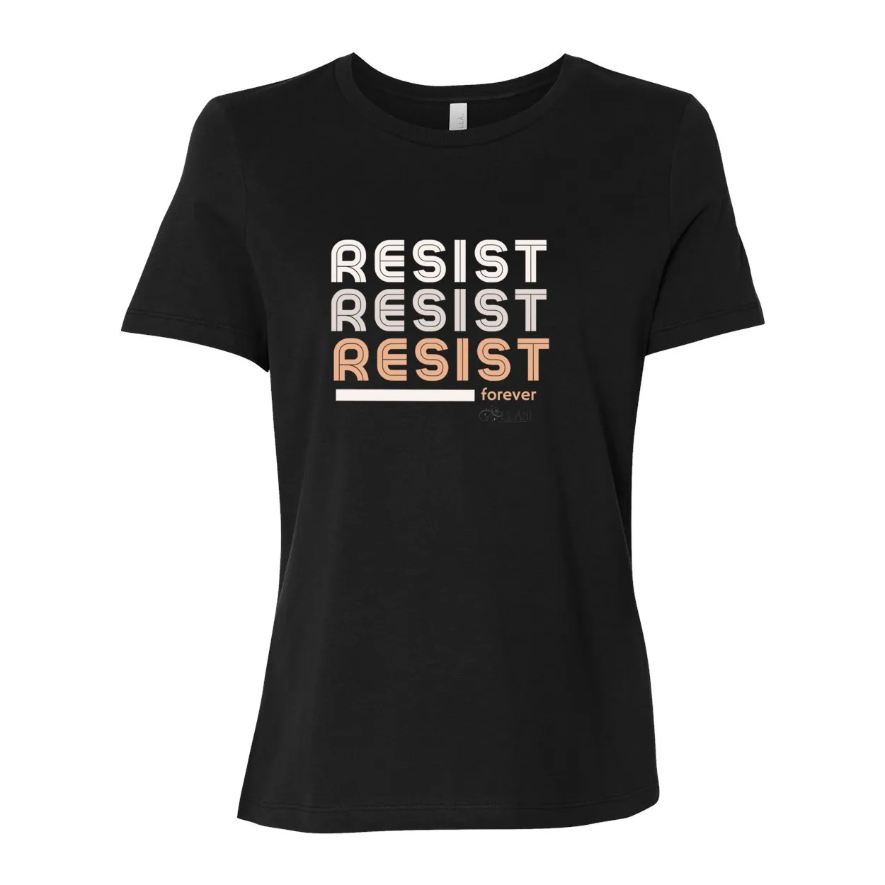 Resist -  Women’s Relaxed Jersey Tee