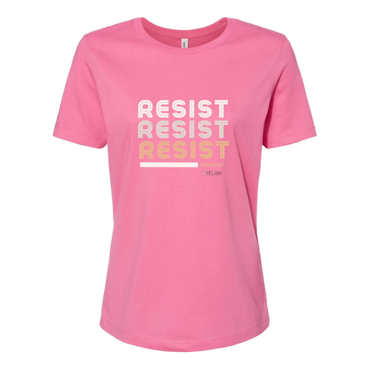 Resist -  Women’s Relaxed Jersey Tee