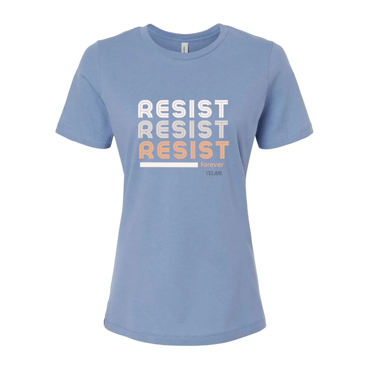 Resist -  Women’s Relaxed Jersey Tee