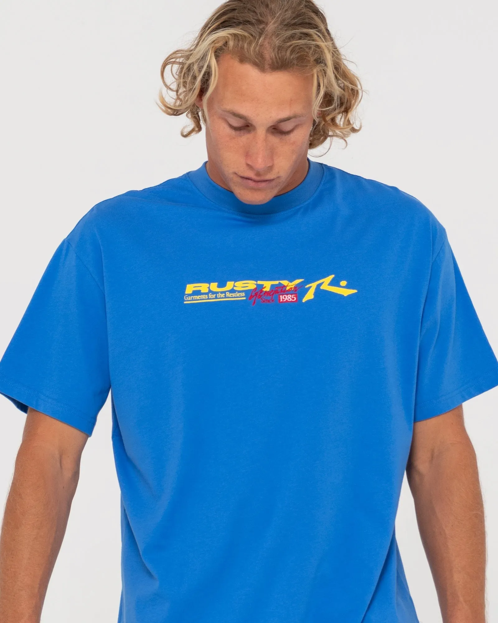 Restless Generation Relaxed Graphic Tee