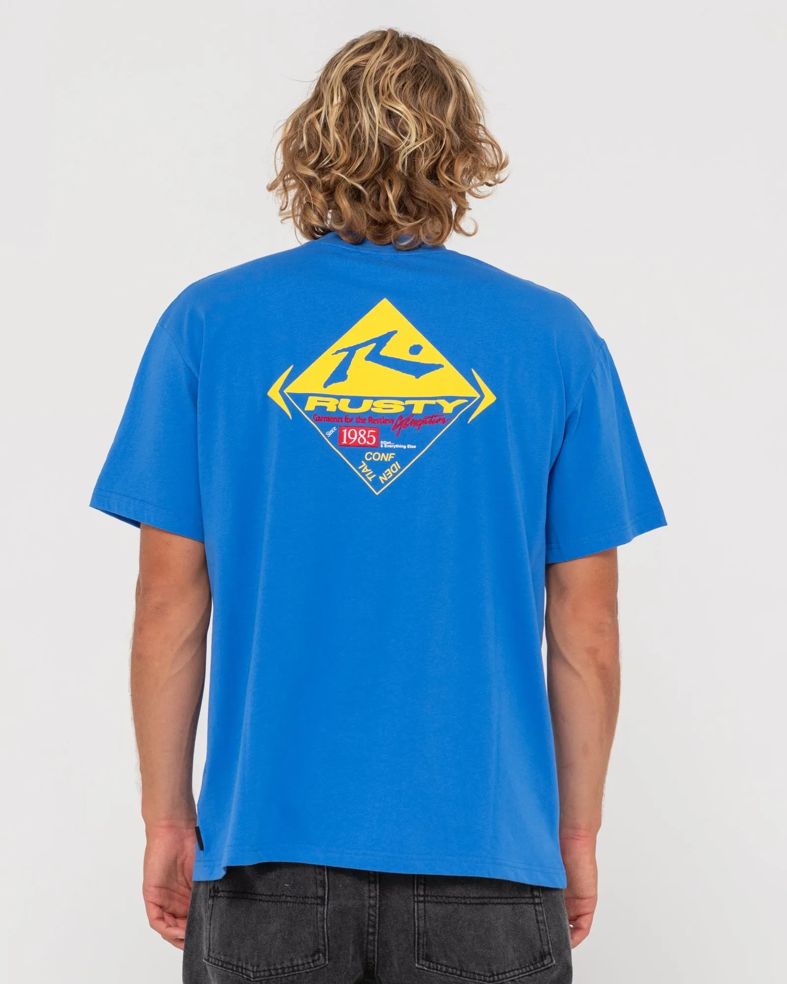 Restless Generation Relaxed Graphic Tee