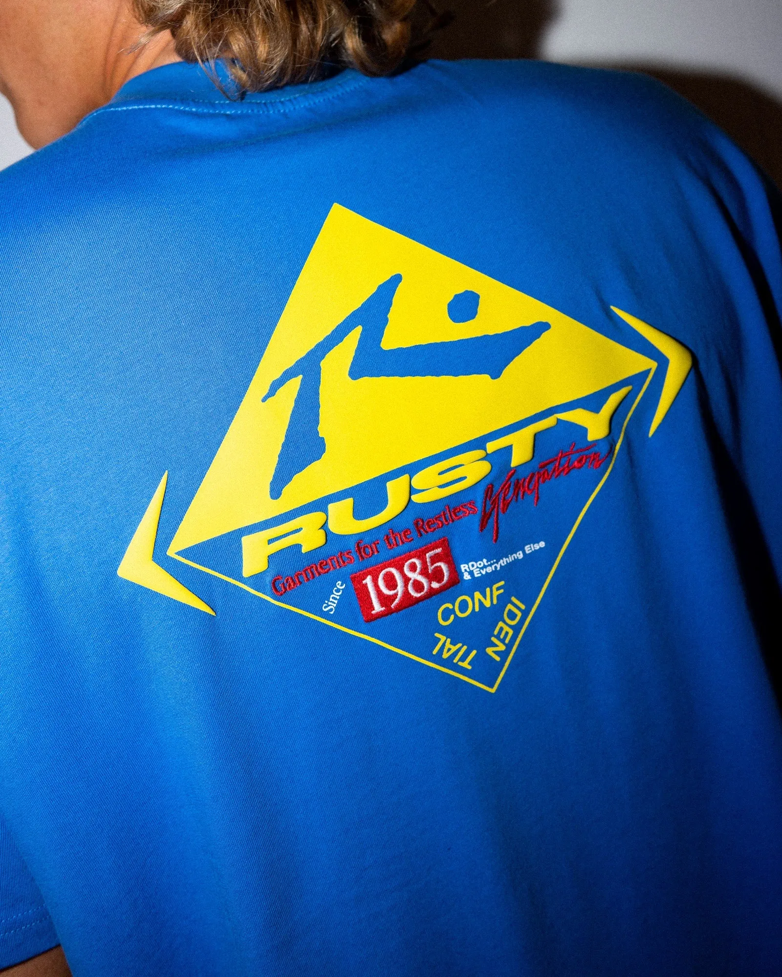 Restless Generation Relaxed Graphic Tee
