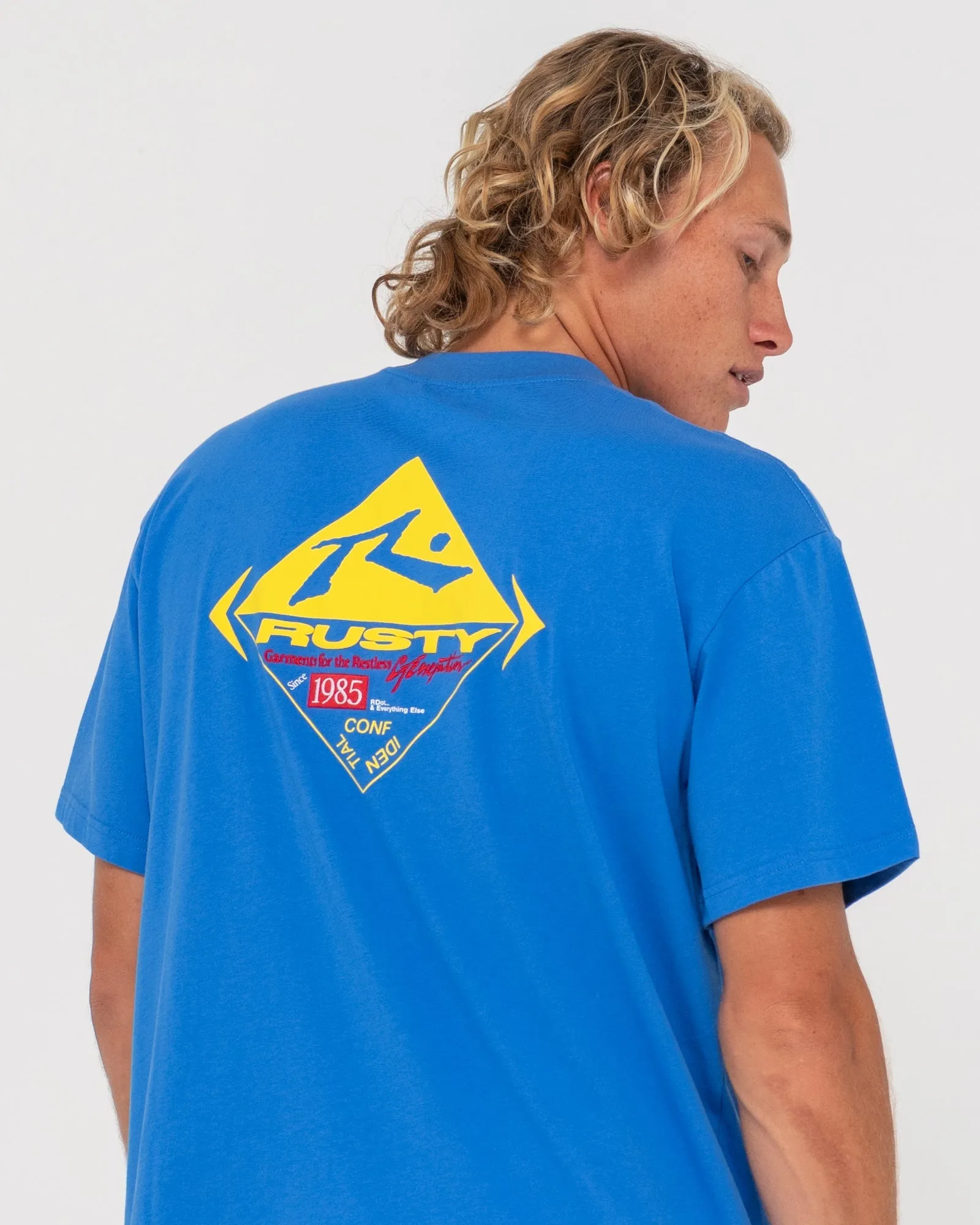 Restless Generation Relaxed Graphic Tee