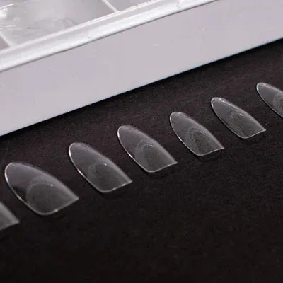 Revel - Full Cover | SOFT GEL NAIL EXTENSIONS | MEDIUM ROUND 504pc (Pre-Etched)
