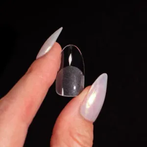 Revel - Full Cover | SOFT GEL NAIL EXTENSIONS | MEDIUM ROUND 504pc (Pre-Etched)