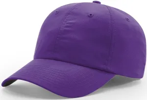 Richardson Relaxed Lite Performance Cap Purple