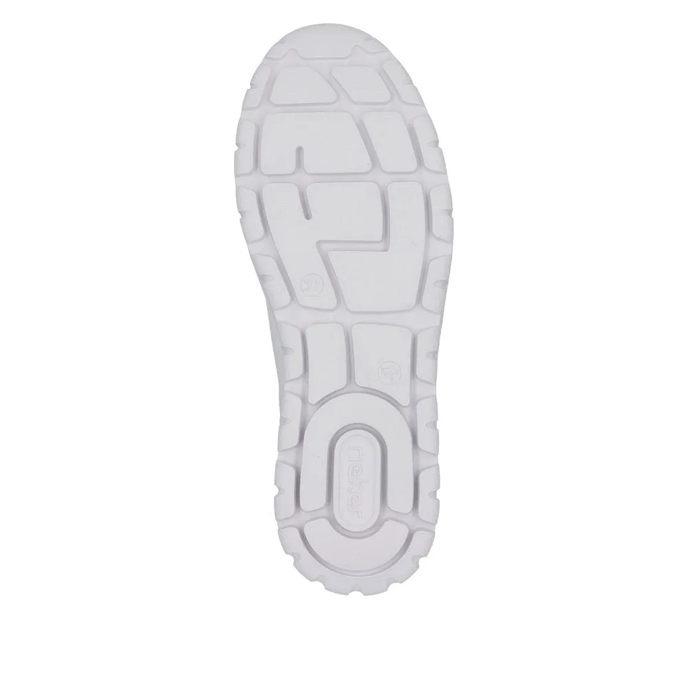 Rieker - N1313-80 - Weiss/Silber - Shoes