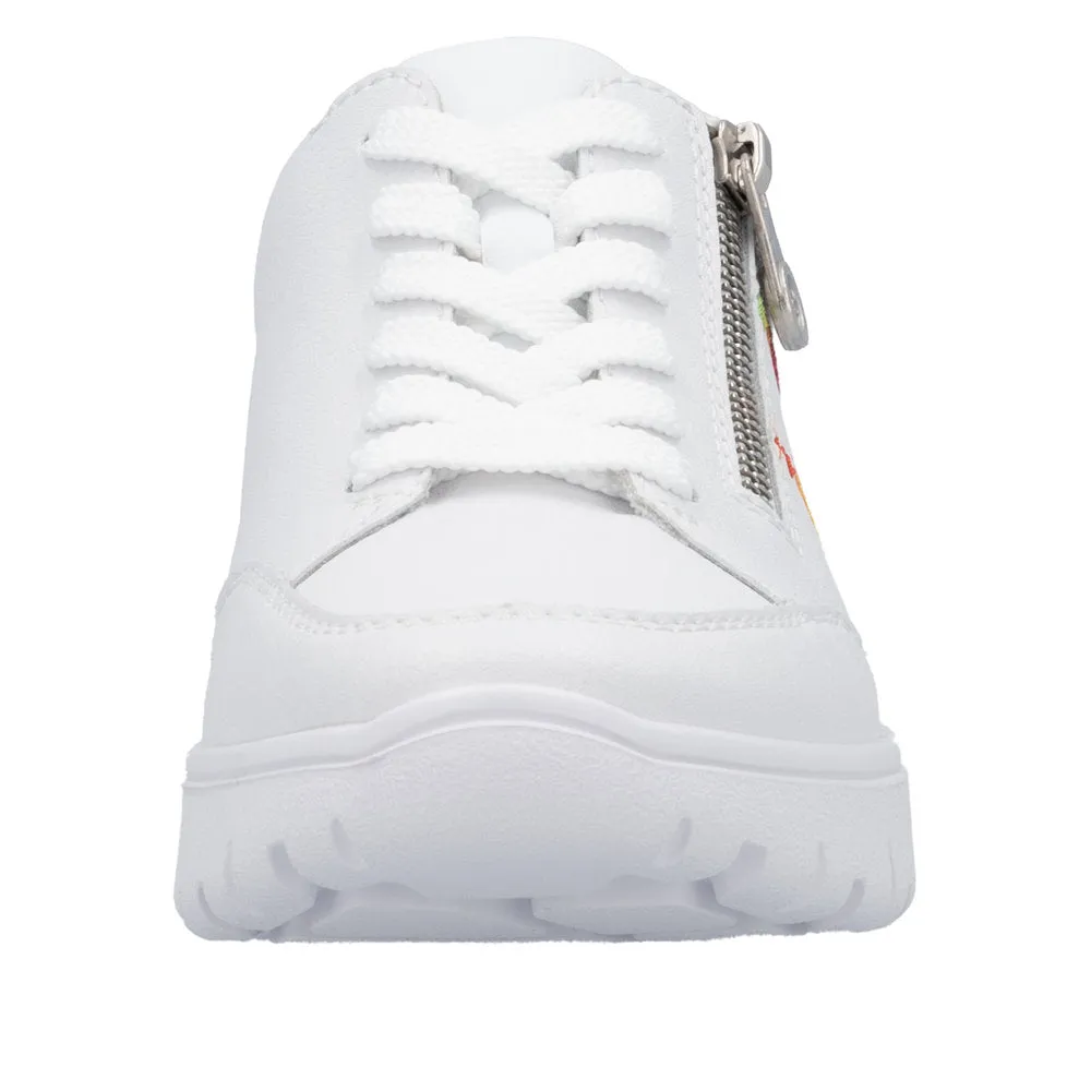 Rieker - N1313-80 - Weiss/Silber - Shoes