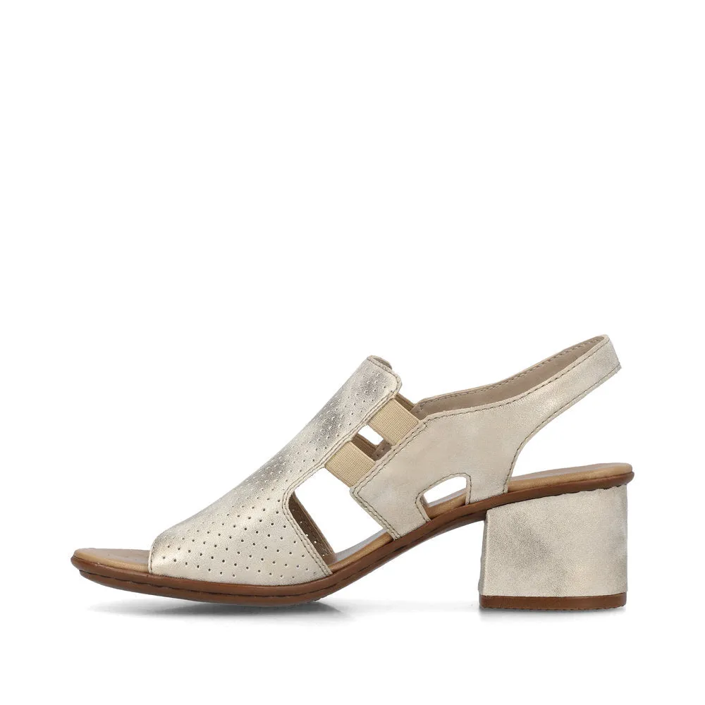RIEKER- WOMEN'S 64665-60 DRESS SANDAL