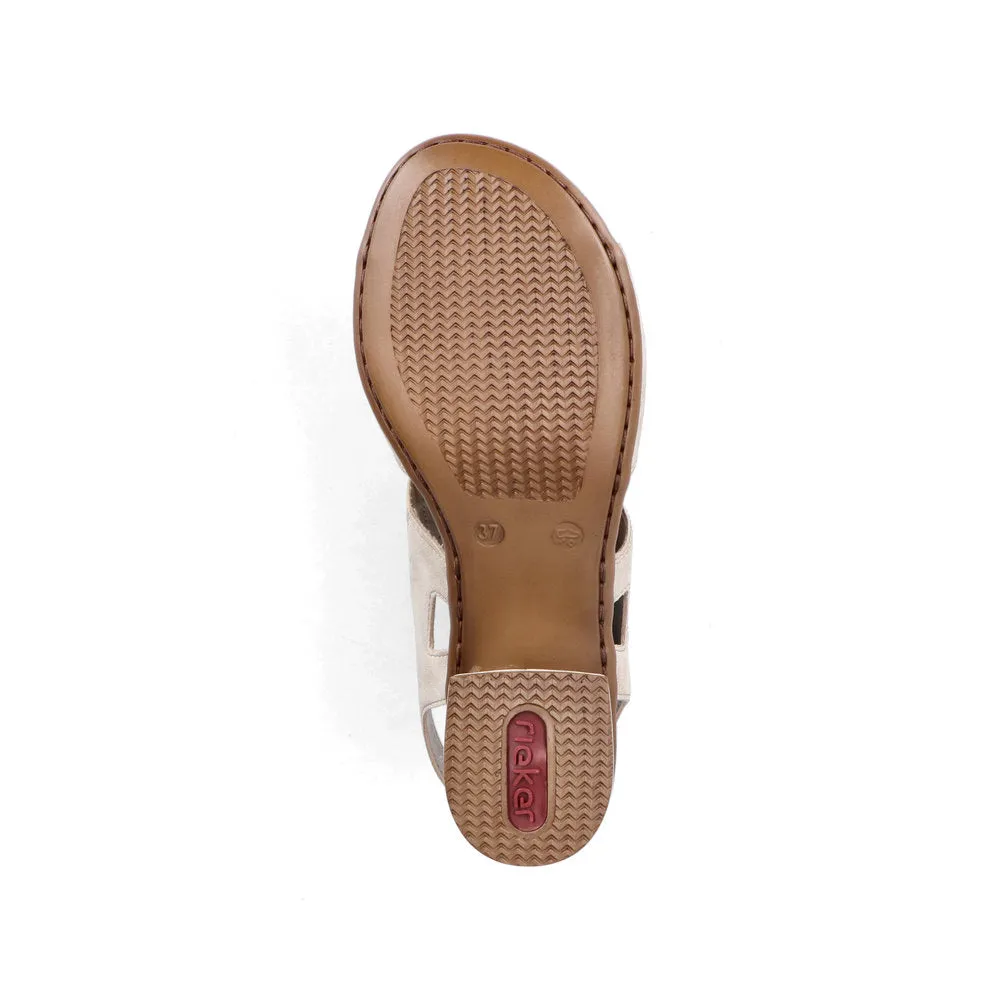 RIEKER- WOMEN'S 64665-60 DRESS SANDAL
