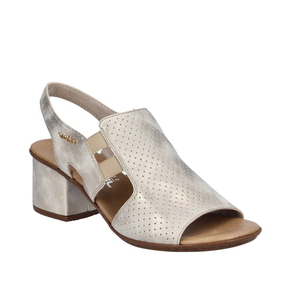 RIEKER- WOMEN'S 64665-60 DRESS SANDAL