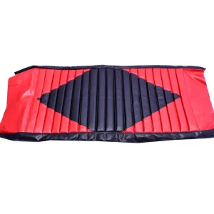 R.J.VON Stylish Stapler Universal Bike Seat Cover for 100/125 cc All Bikes
