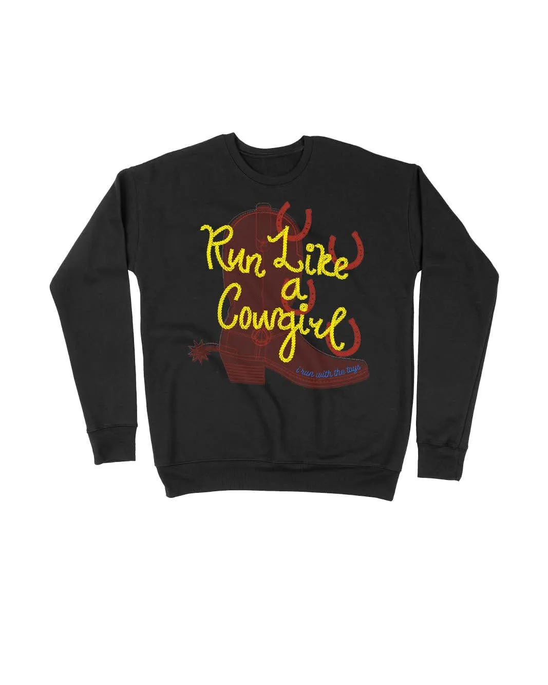 Run Like a Cowgirl