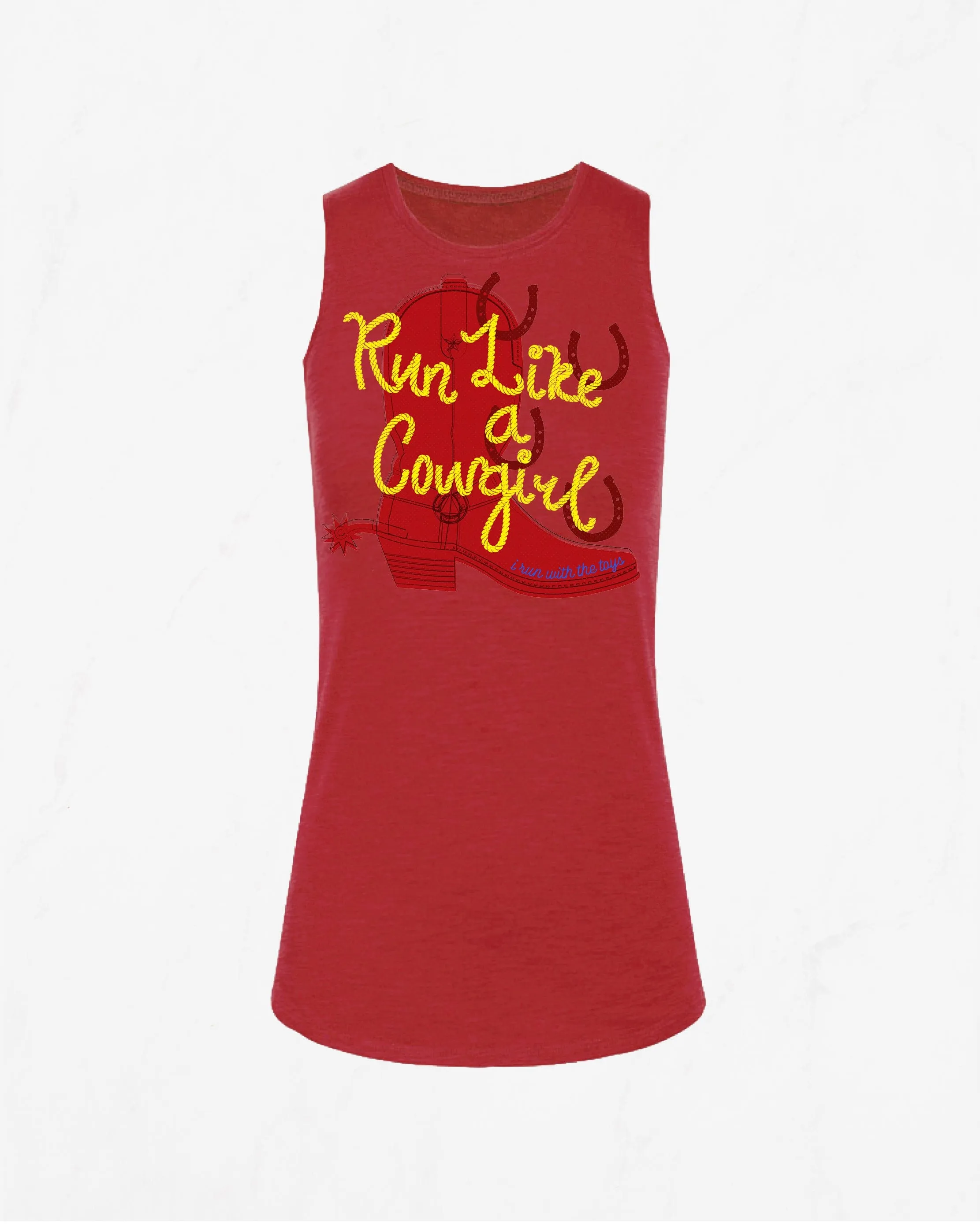 Run Like a Cowgirl
