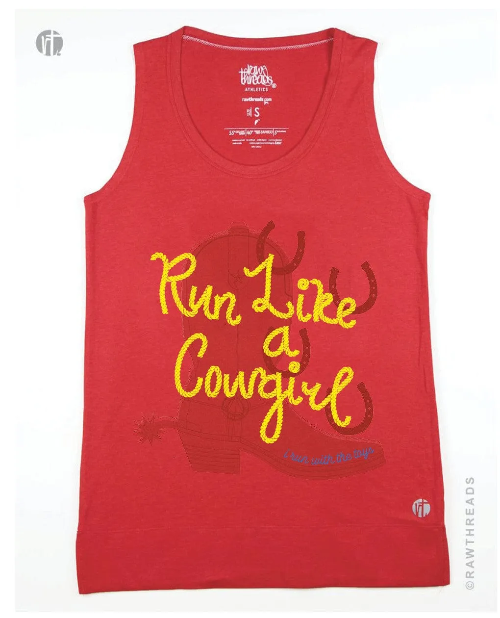 Run Like a Cowgirl