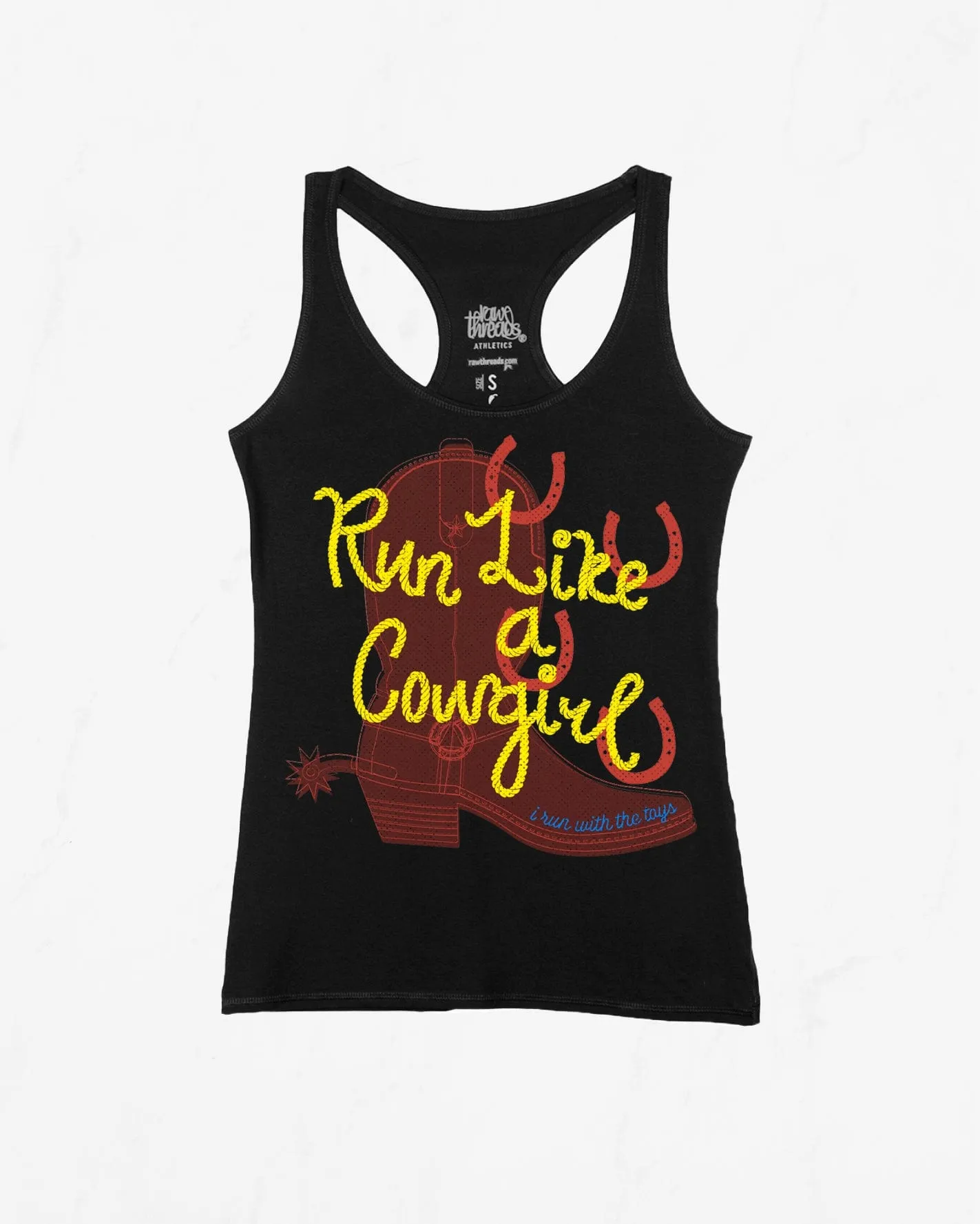 Run Like a Cowgirl