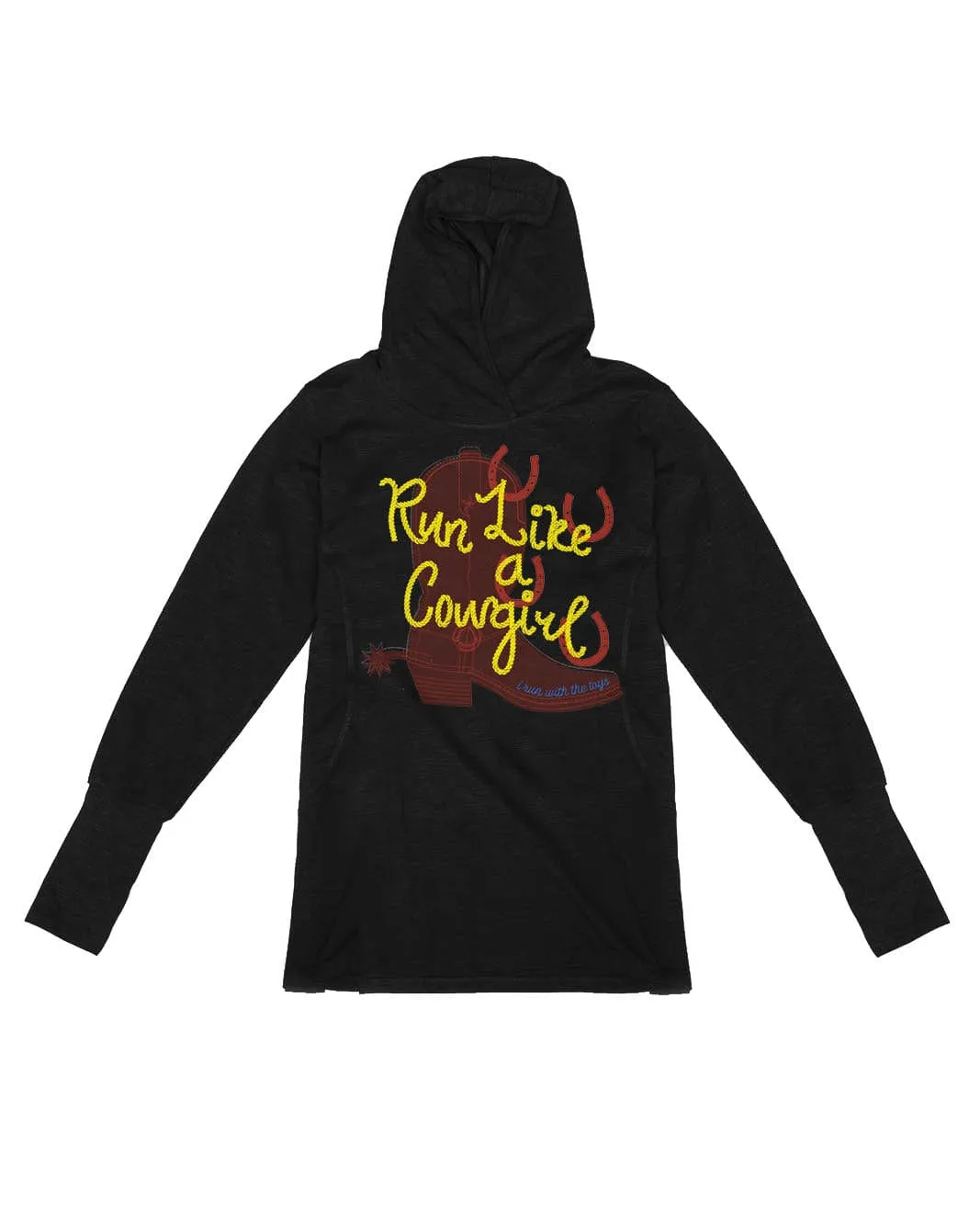 Run Like a Cowgirl