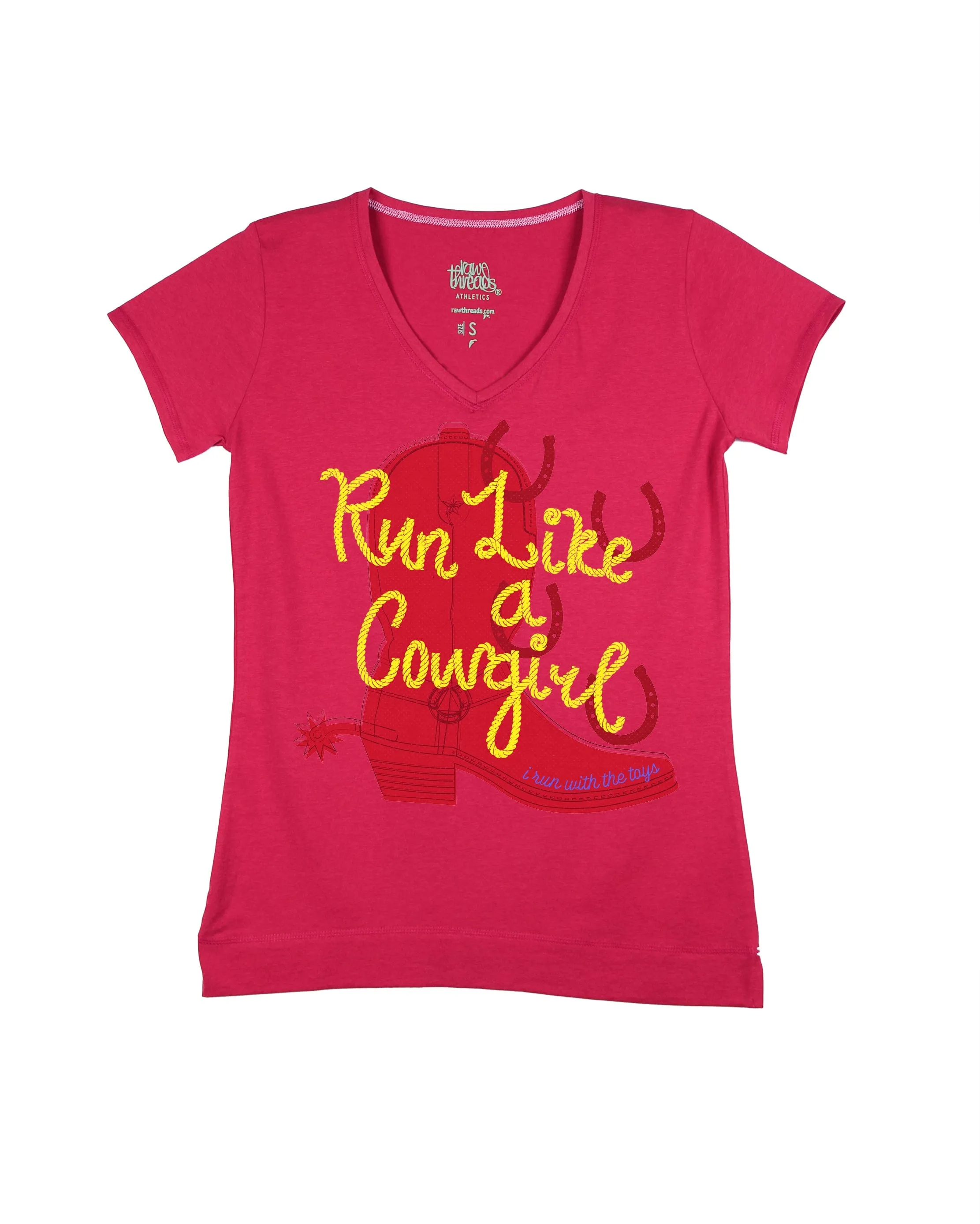 Run Like a Cowgirl