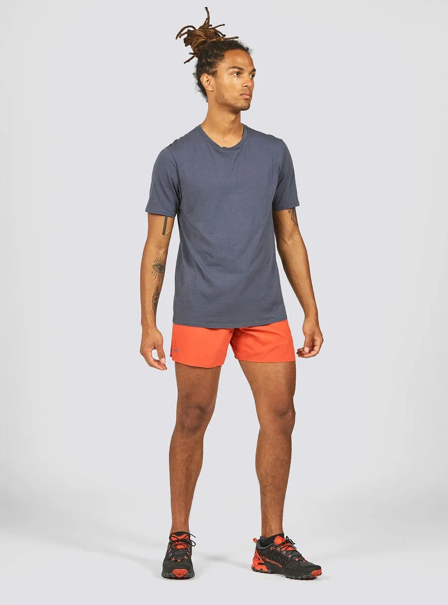 Runterra Bio Tee - Obsidian