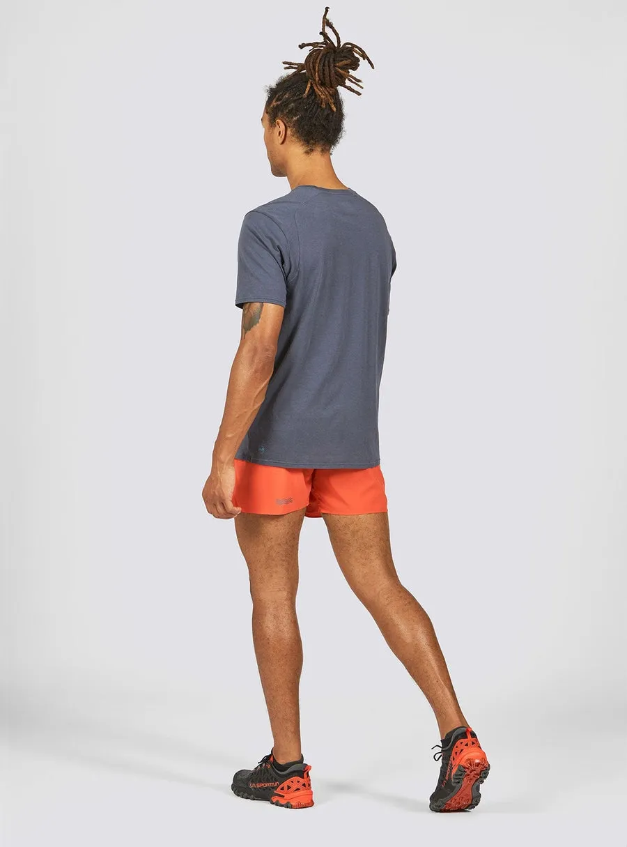 Runterra Bio Tee - Obsidian