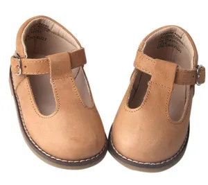 Saddle - Classic T-Bar - US Size 5-11 - Hard Sole