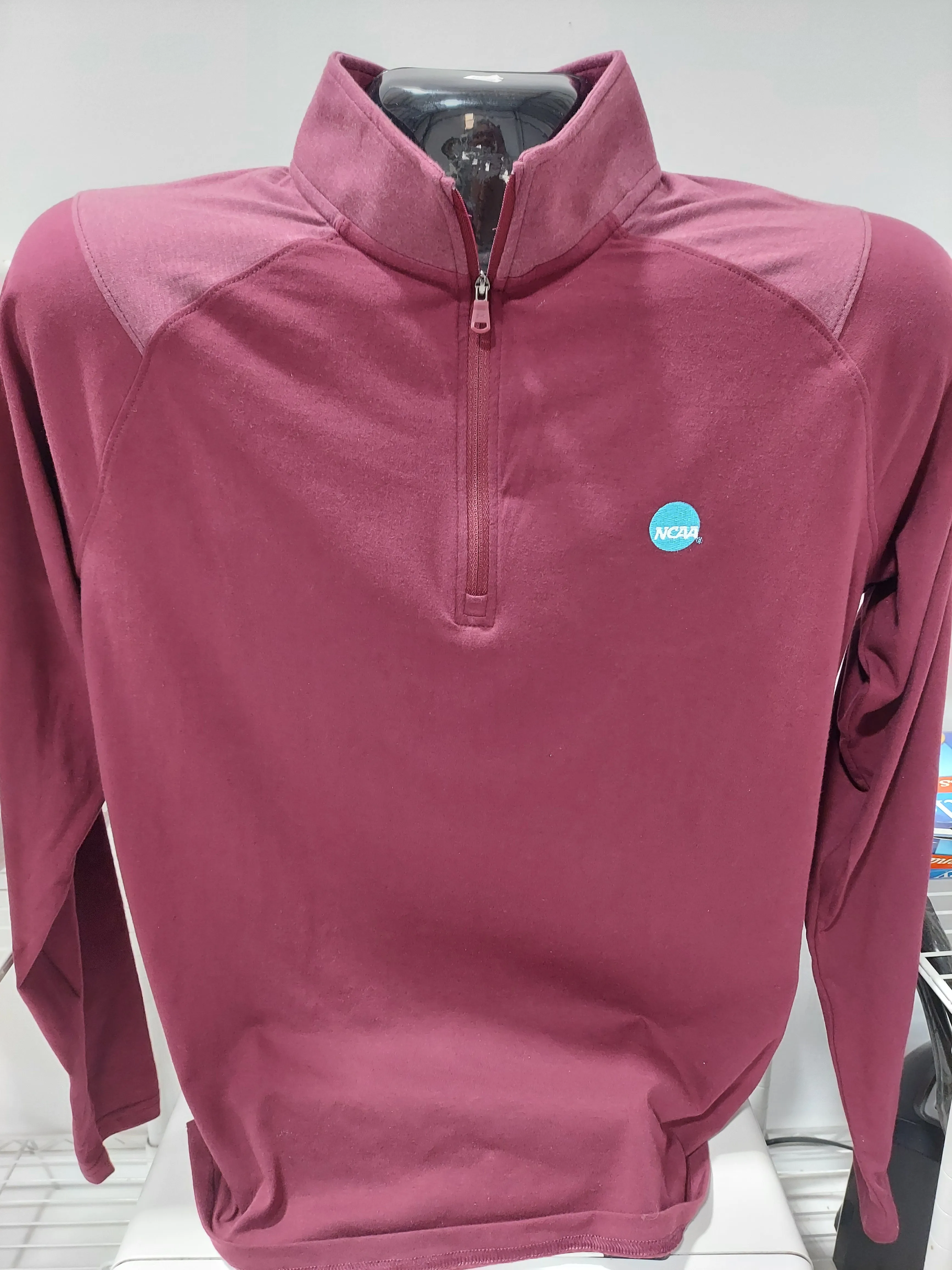 SALE! NCAA UA 1/4 Zip Long Sleeve Shirt