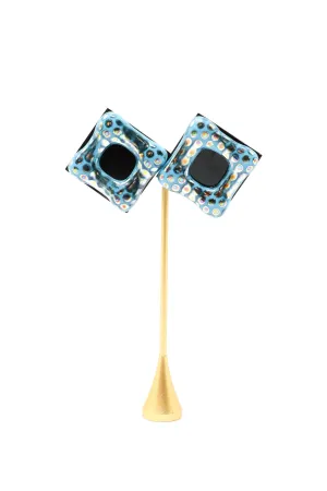 Sally Bass Frame Clip-On Earrings (2 Styles)