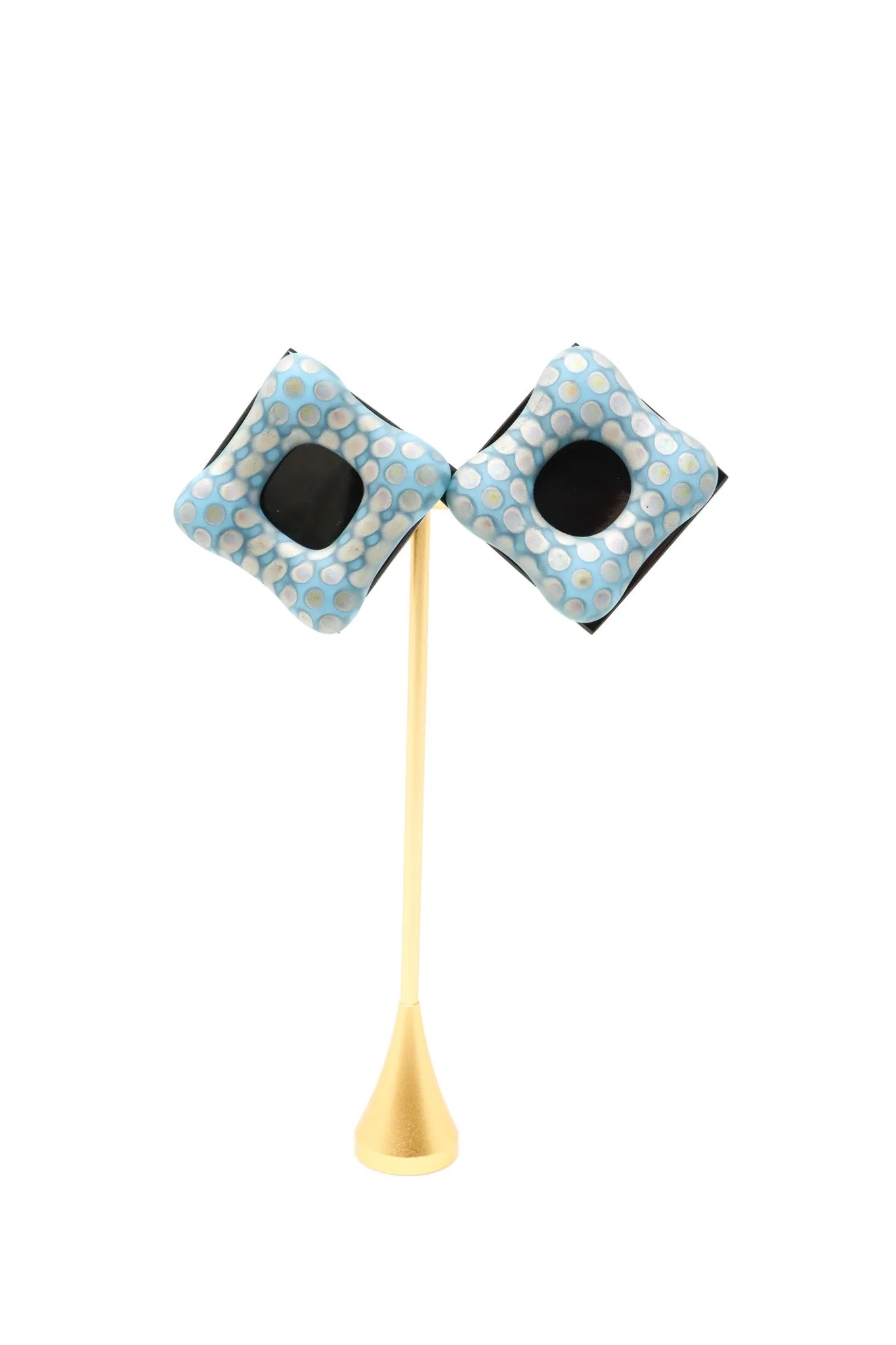 Sally Bass Frame Clip-On Earrings (2 Styles)
