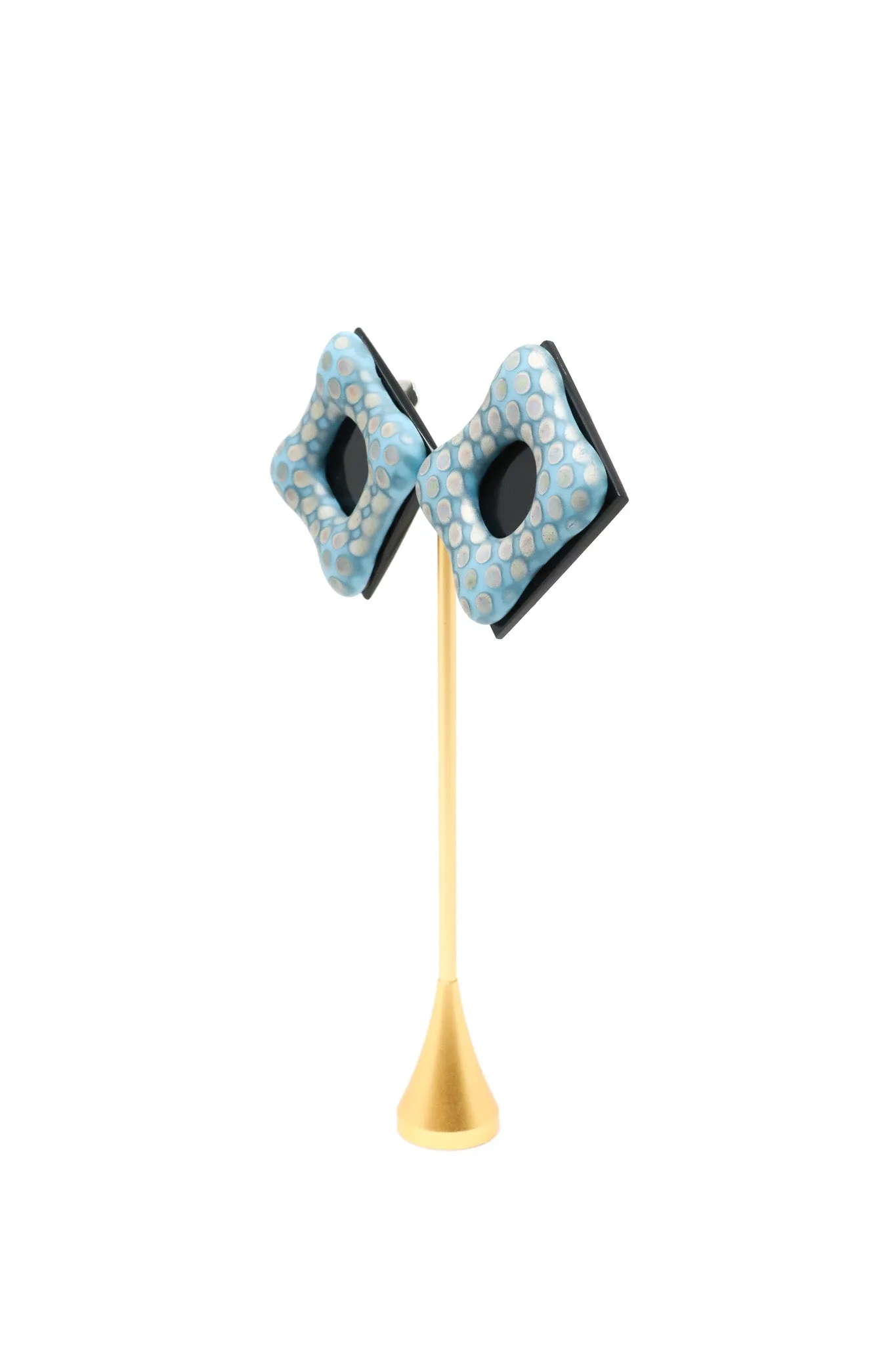 Sally Bass Frame Clip-On Earrings (2 Styles)